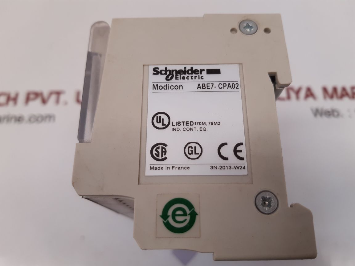 Schneider electric modicon abe7-cpa02 interface module