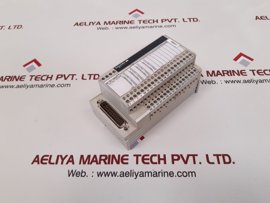 Schneider electric modicon abe7-cpa02 interface module