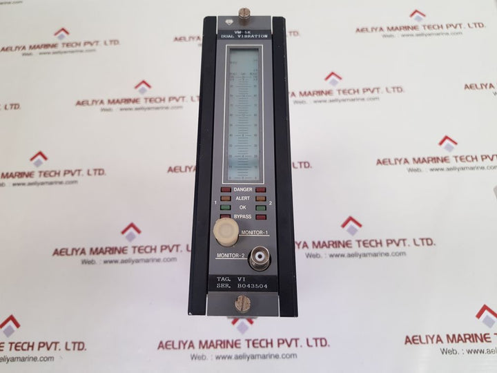 Shinkawa vm-5k dual vibration monitor meter