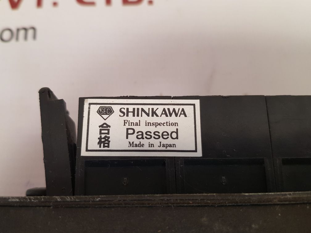 Shinkawa vm-5k dual vibration monitor meter