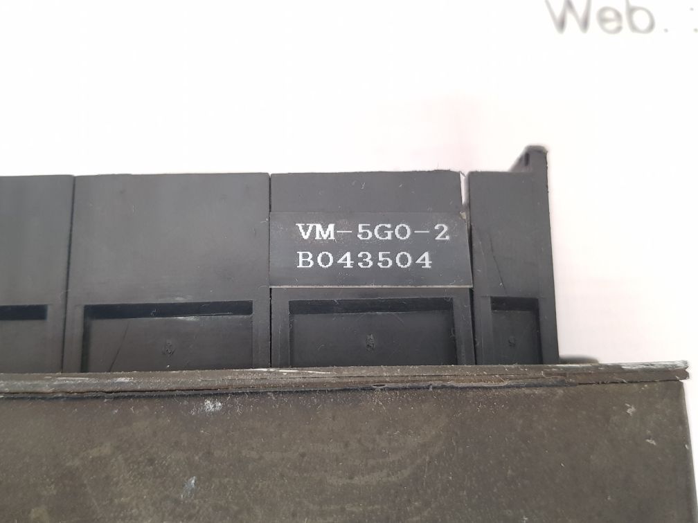Shinkawa vm-5k dual vibration monitor meter