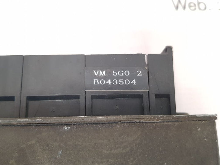 Shinkawa vm-5k dual vibration monitor meter