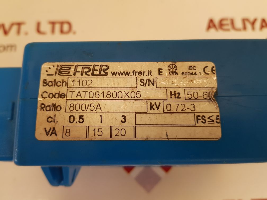 Frer tat061800x05 current transformer