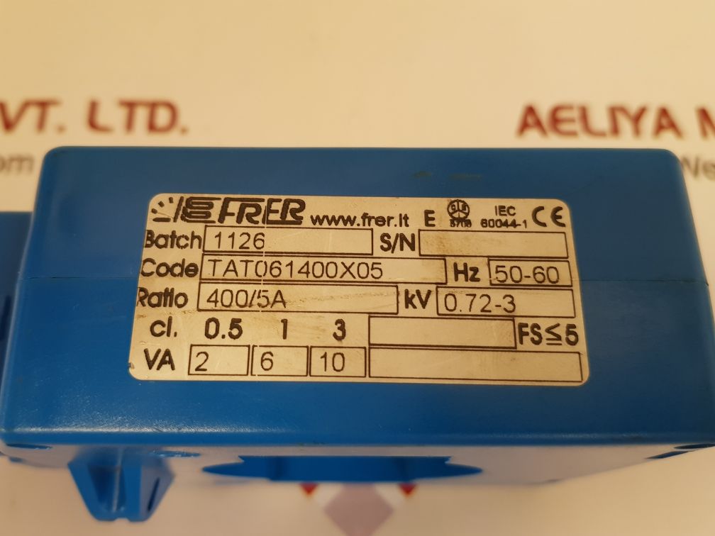 Frer tat061400x05 current transformer