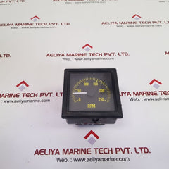 Deif xl96 rpm indicator 0-250rpm