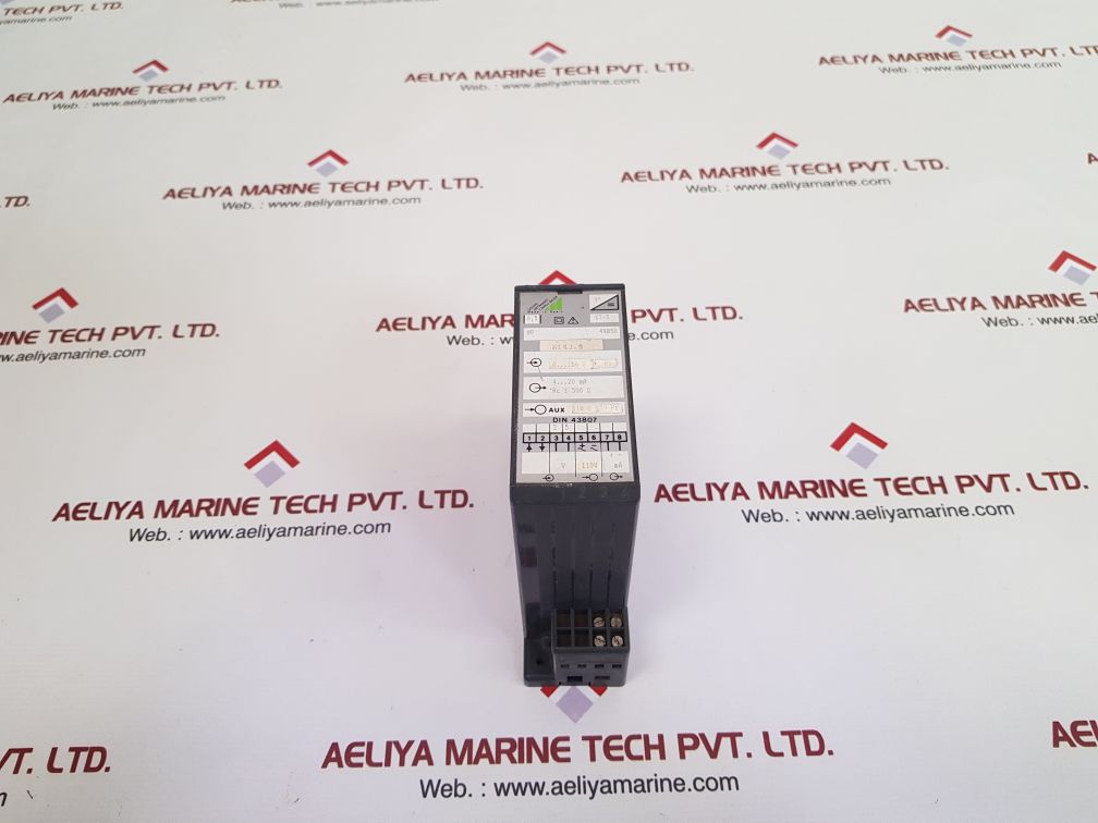 Gossen metrawatt k143.4 transducer 4...20 ma
