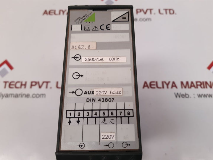 Gossen metrawatt k142.4 transducer