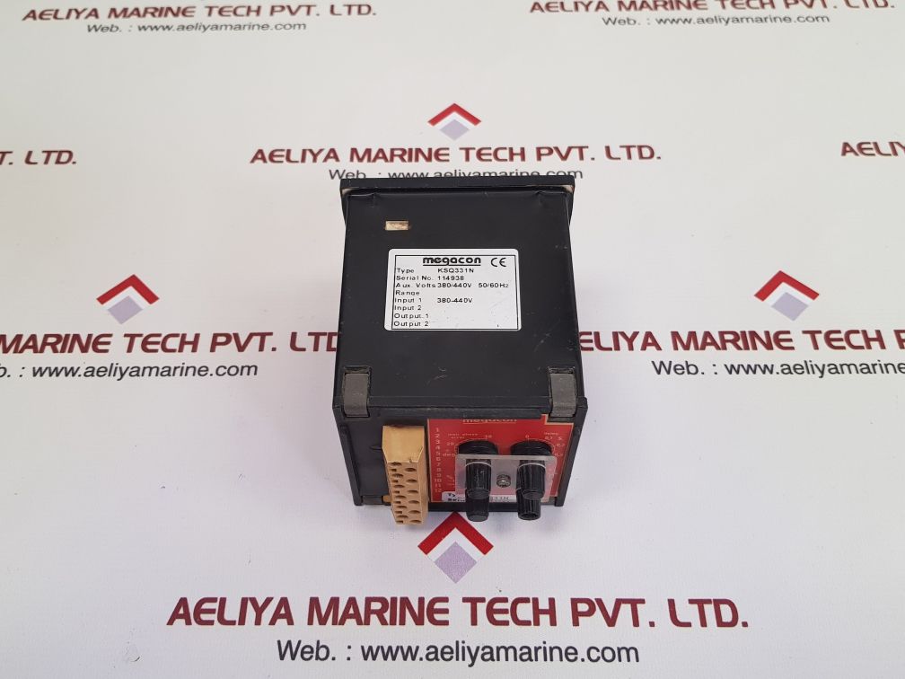 Megacon ksq331n sync check synchronising indication control relay
