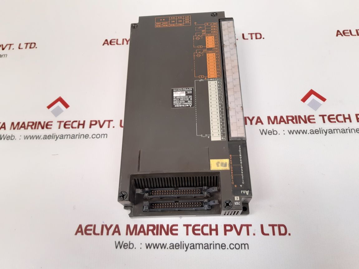 Mitsubishi aoj2e-e28dr programmable controller