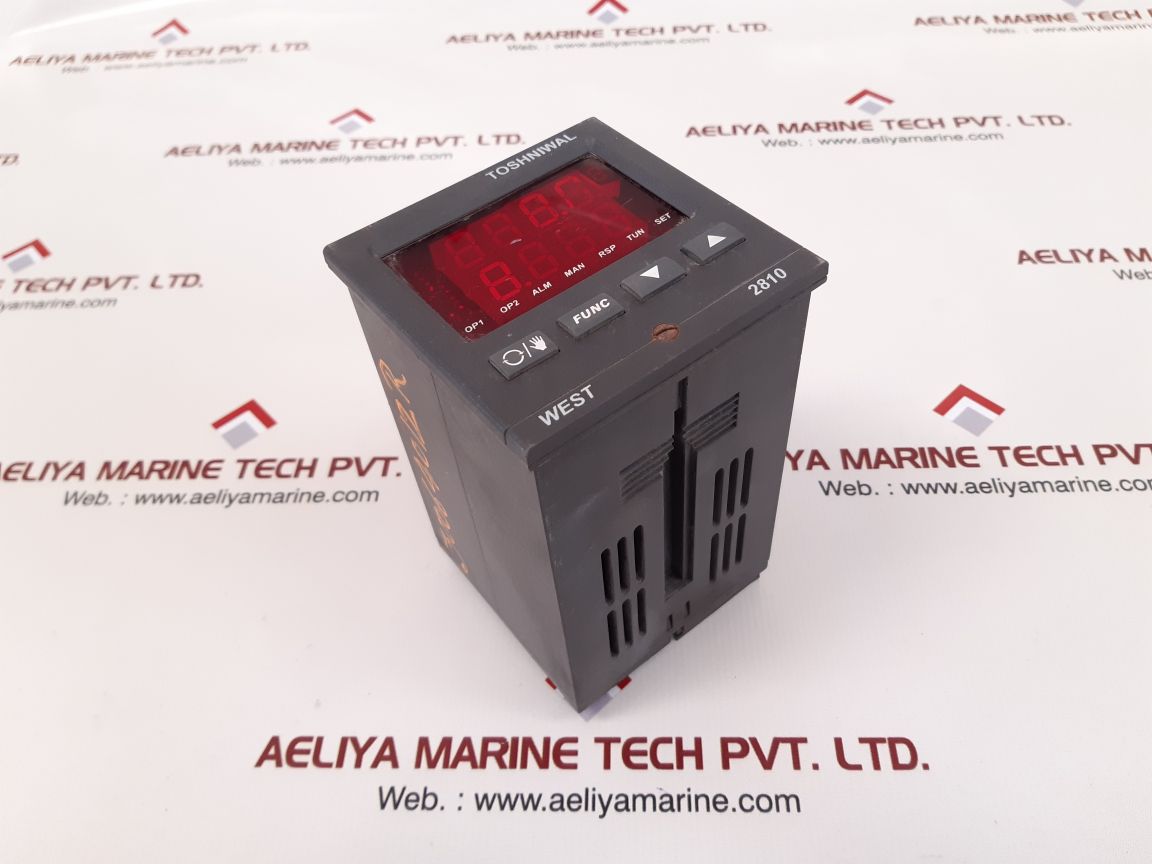 West instruments 2810 temperature control