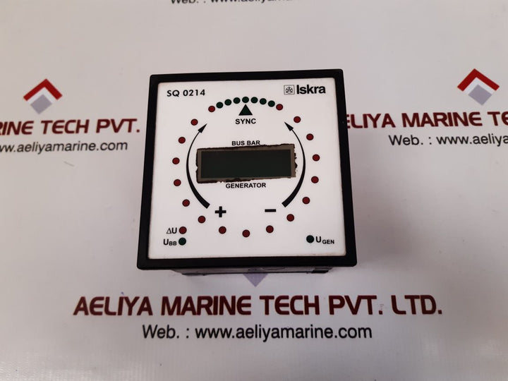 Iskra sq 0214 synchronoscope