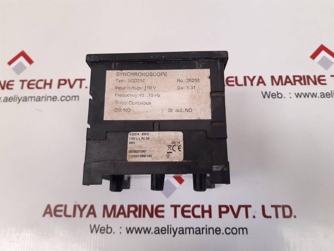 Iskra sq 0214 synchronoscope