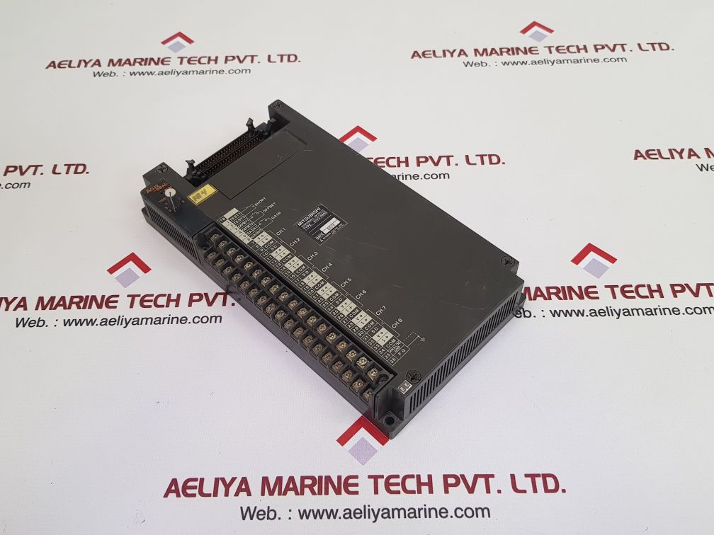 Mitsubishi a0j2-68ad programmable controller