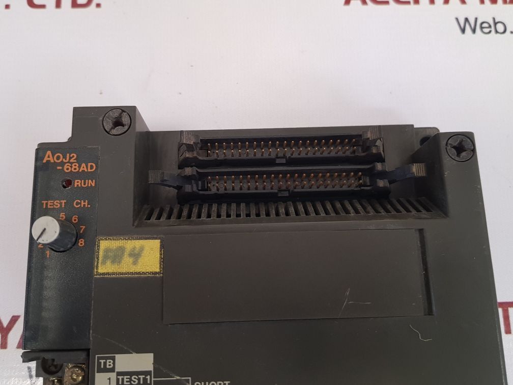 Mitsubishi a0j2-68ad programmable controller