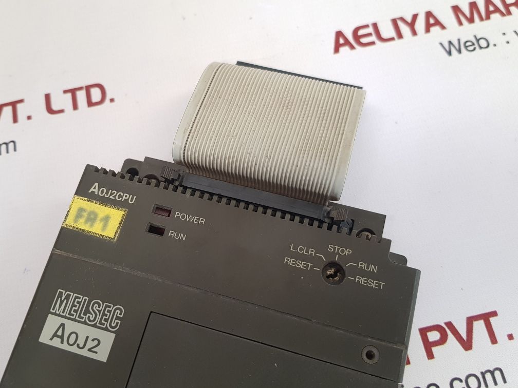 Mitsubishi melsec a0j2cpu programmable controller used