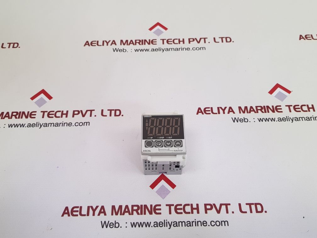 Omron e5csl-qtc temperature controller