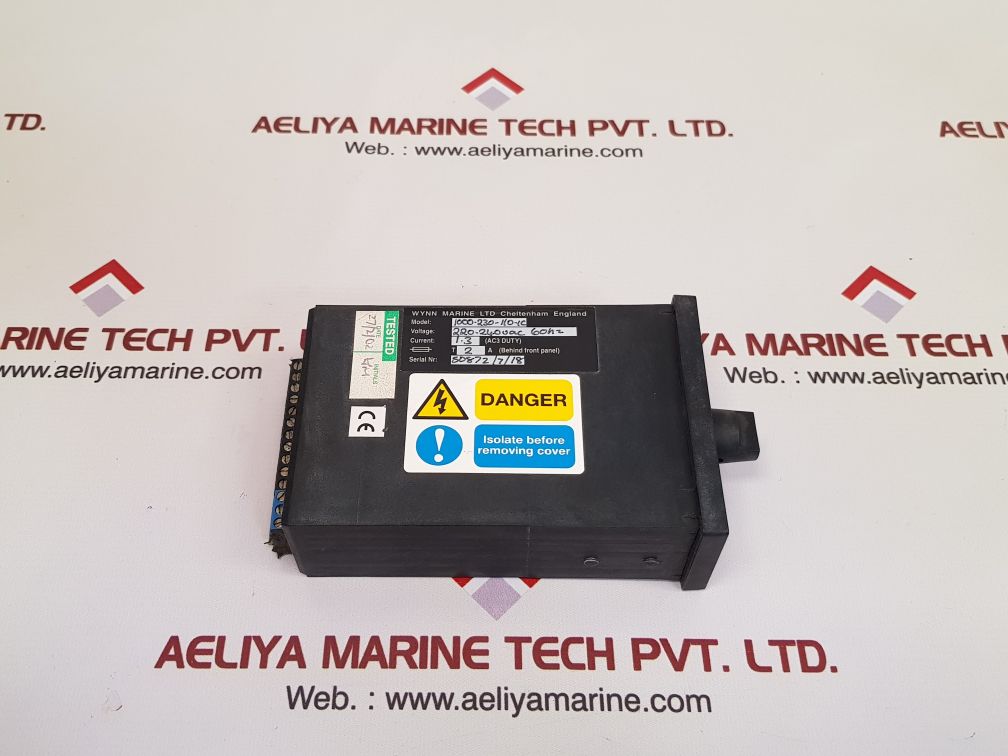 Wynn series 1000 wiper control unit 1000-230-110-ic 