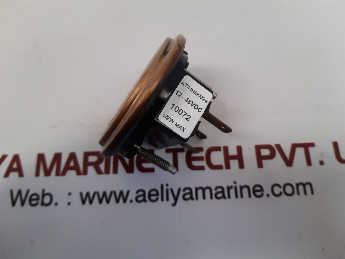 Honeywell atinhm0024 hour meter hours 1/10