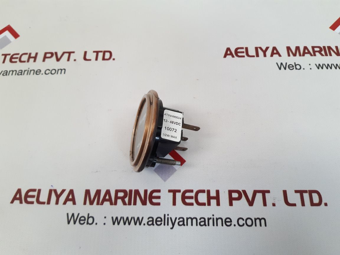 Honeywell atinhm0024 hour meter hours 1/10