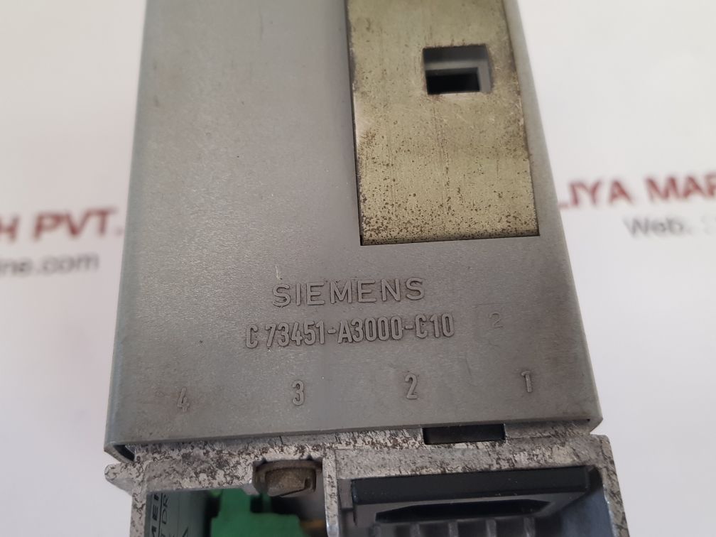 Siemens c 73451-a3000-c10 power supply control
