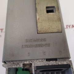 Siemens c 73451-a3000-c10 power supply control