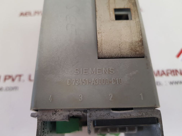 Siemens sipart dr20 c73451-a3000-c10 power supply control 6dr2001-1 Used
