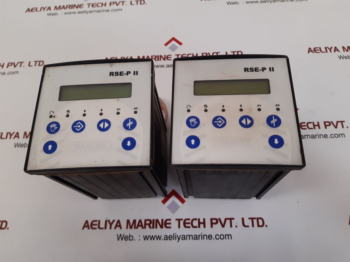 Saacke rse-p ii controller