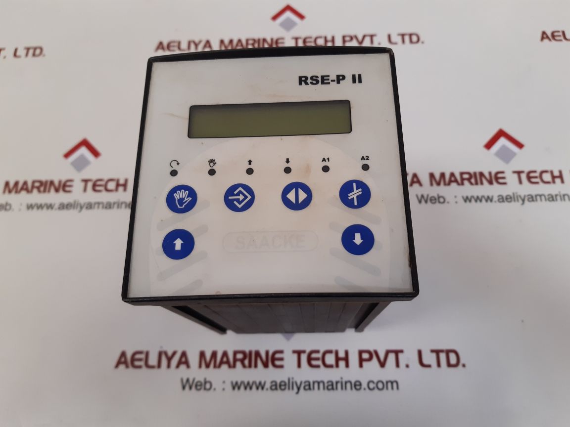 Saacke rse-p ii controller