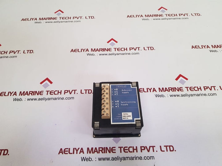 Megacon sl96s synchronising relay