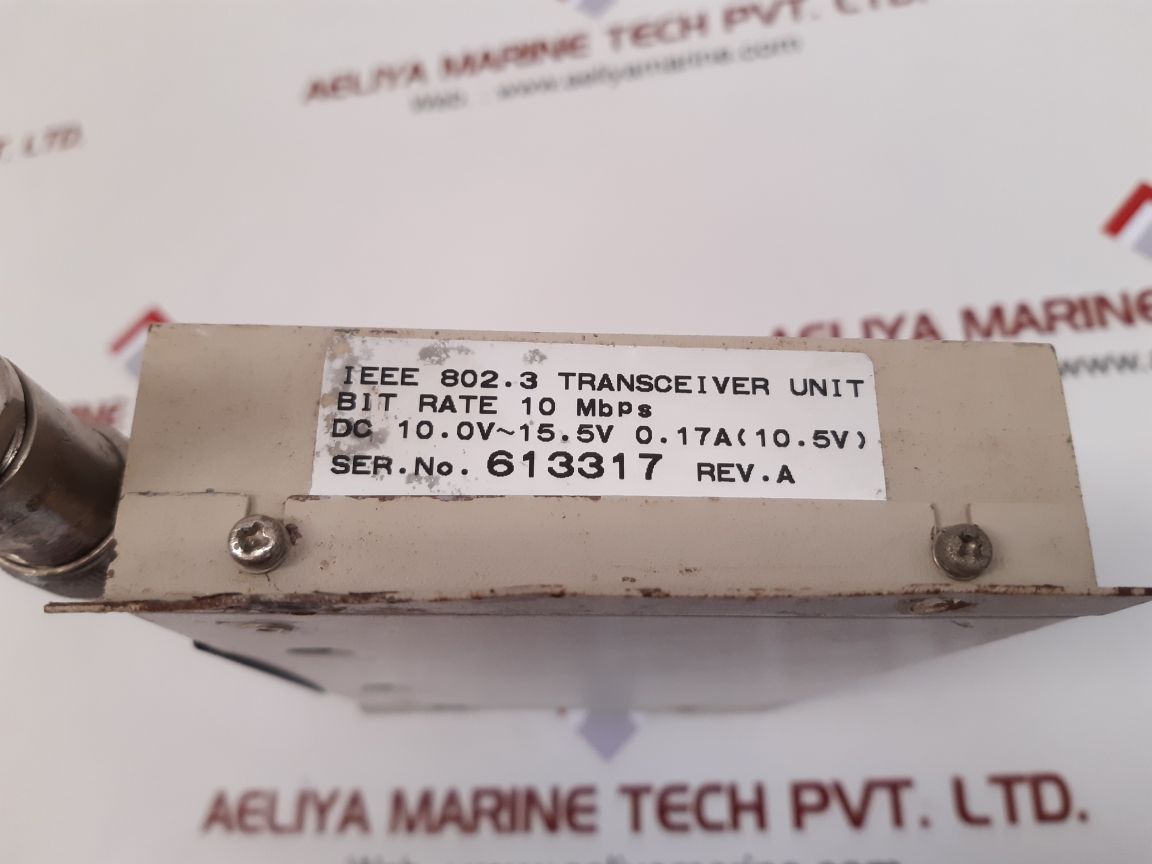 Mitsubishi et10092-s ieee 802.3 transceiver unit