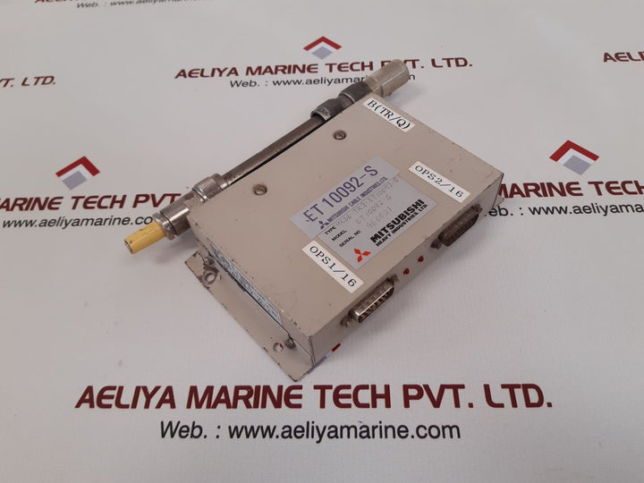 Mitsubishi et10092-s ieee 802.3 transceiver unit
