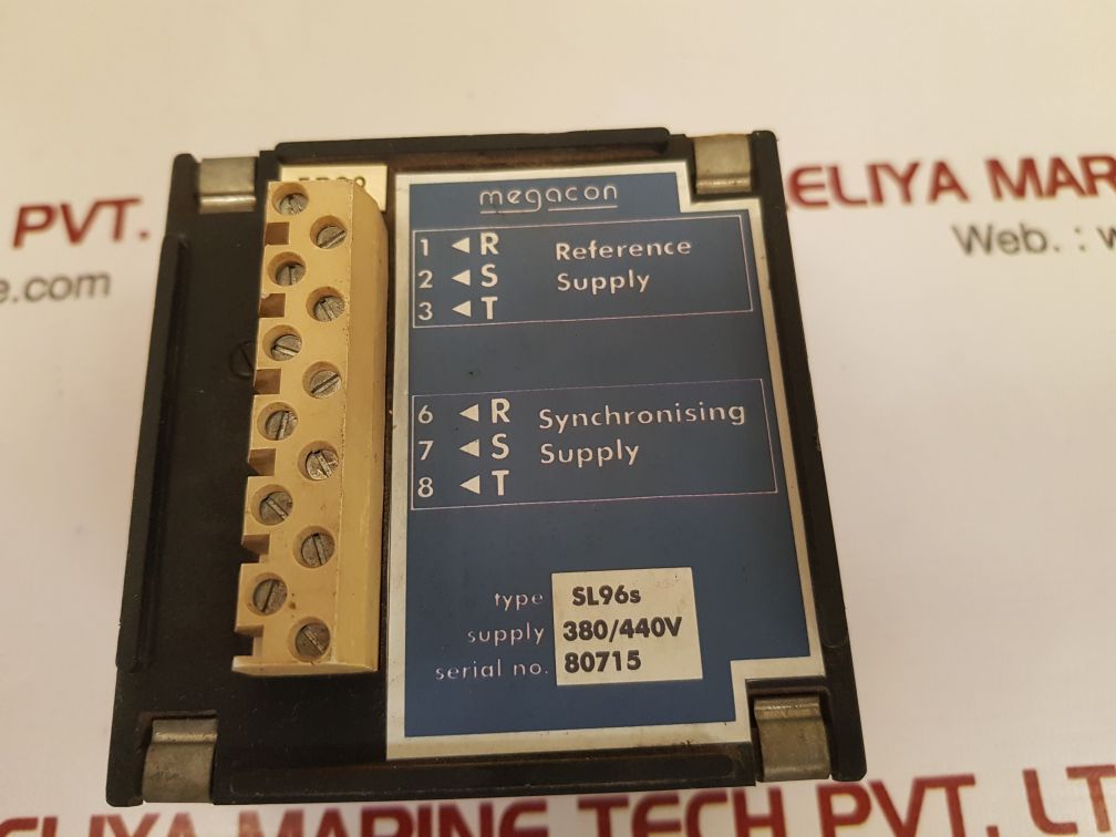 Megacon sl96s synchronising relay