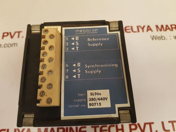Megacon sl96s synchronising relay