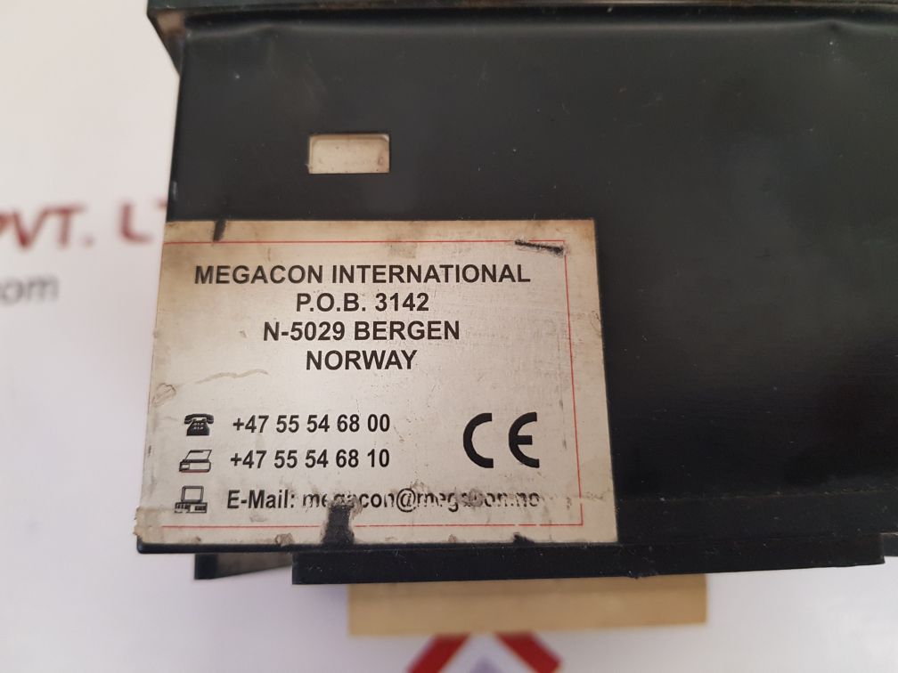 Megacon sl96s synchronising relay