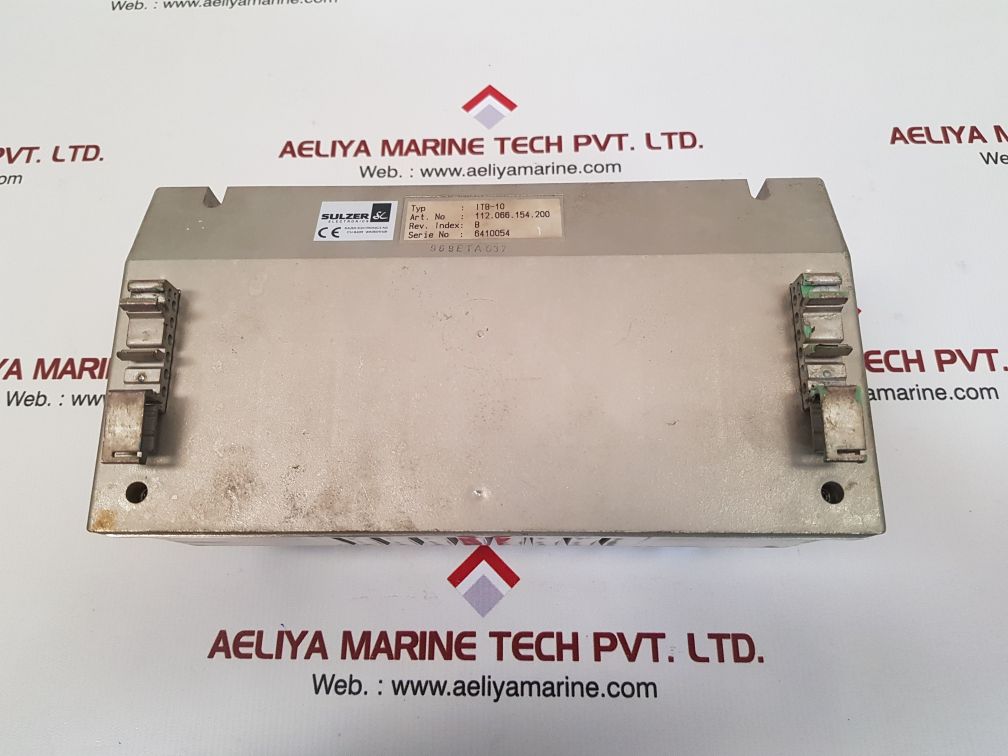 Sulzer itb-10 rev.index: b 112.066.154.200