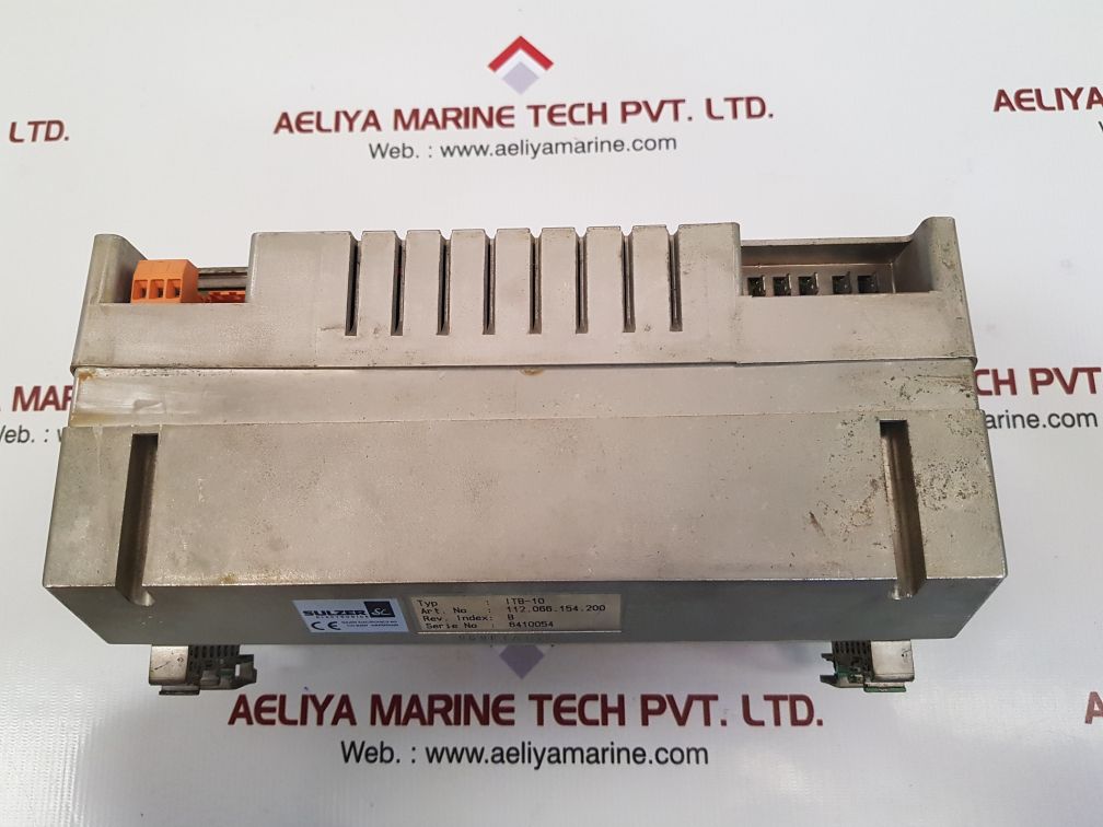 Sulzer itb-10 rev.index: b 112.066.154.200