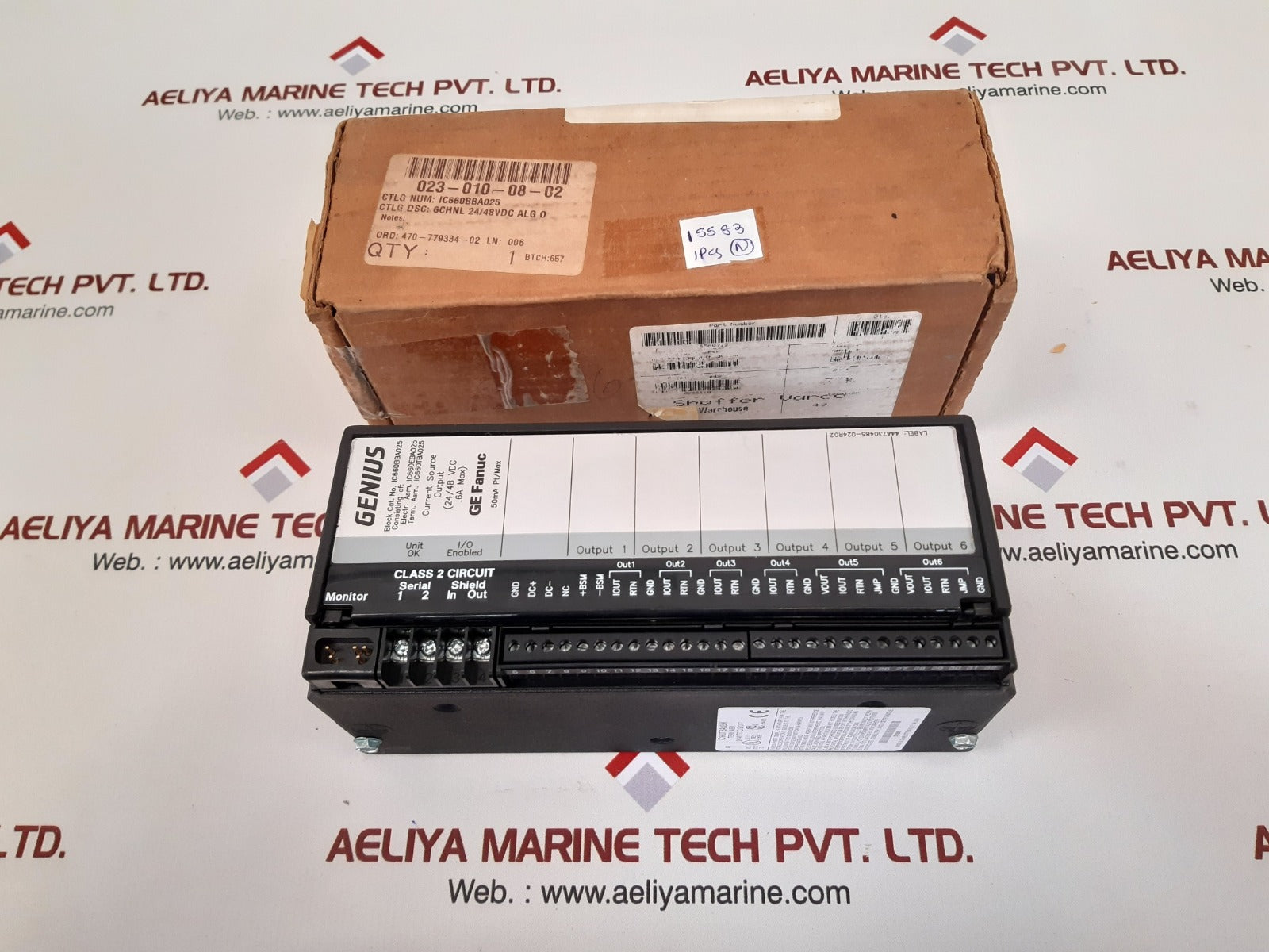 Ge fanuc genius ic660bba025 module 