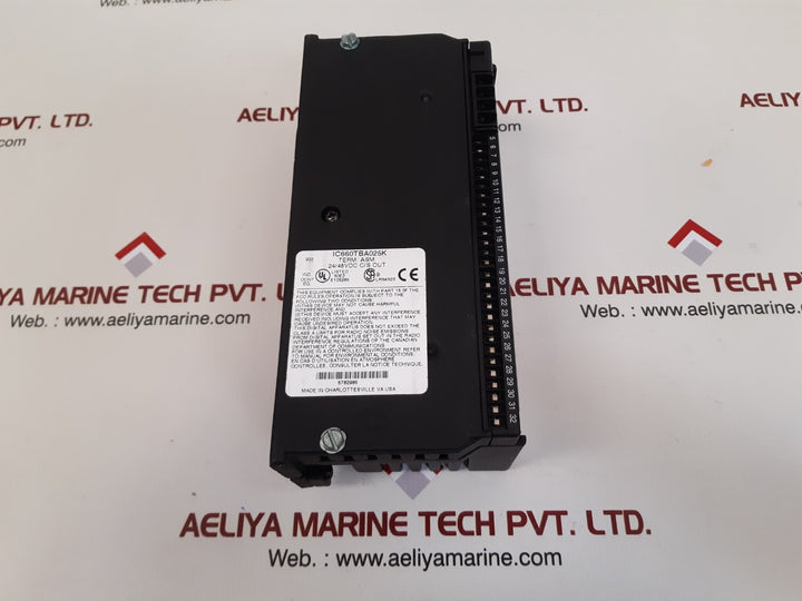 Ge fanuc genius ic660bba025 module 