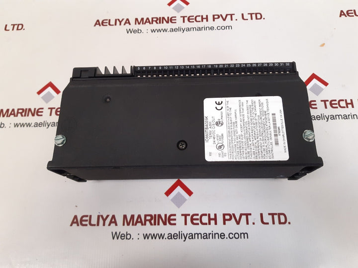 Ge fanuc genius ic660bba025 module 