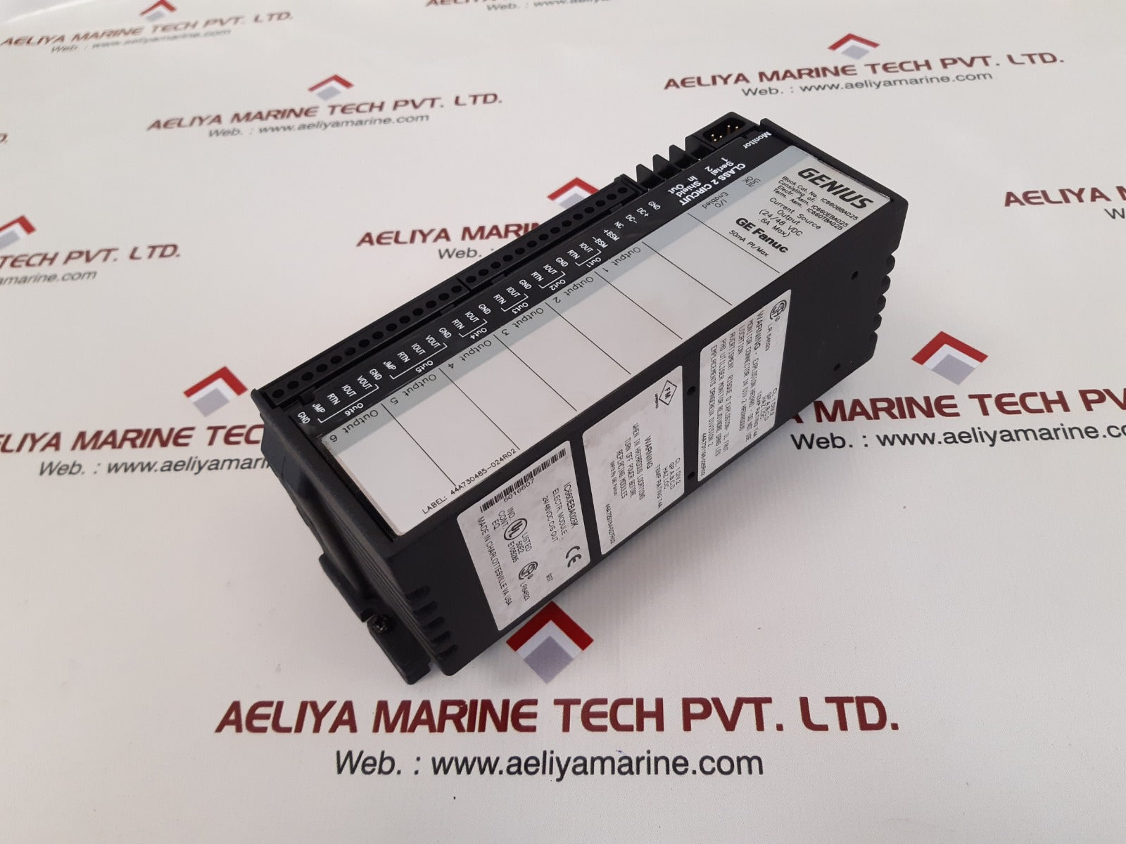 Ge fanuc genius ic660bba025 module 