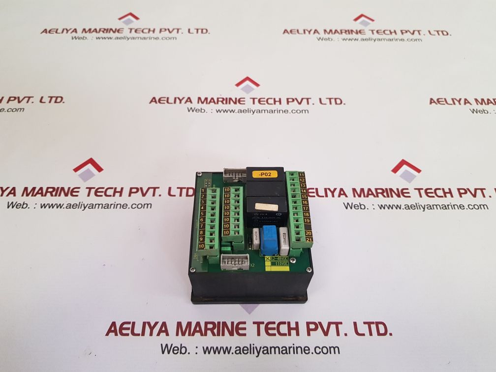 Deif al8-2 alarm unit 1043050060a