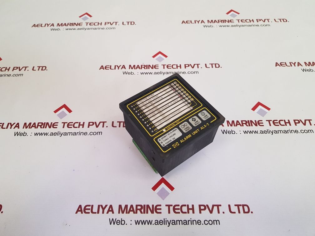 Deif al8-2 alarm unit 1043050060a