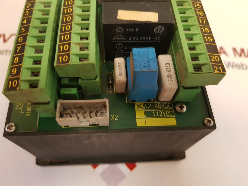 Deif al8-2 alarm unit 1043050060a