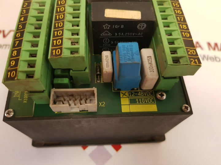 Deif al8-2 alarm unit 1043050060a