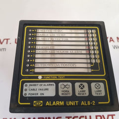Deif al8-2 alarm unit 1043050060a
