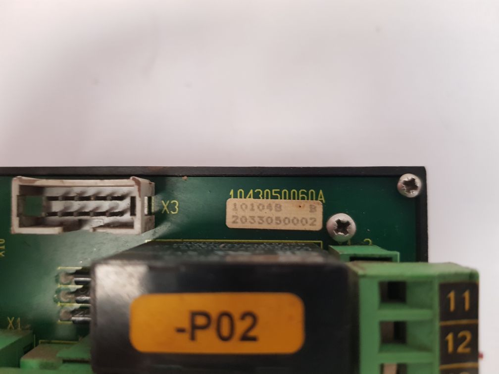 Deif al8-2 alarm unit 1043050060a