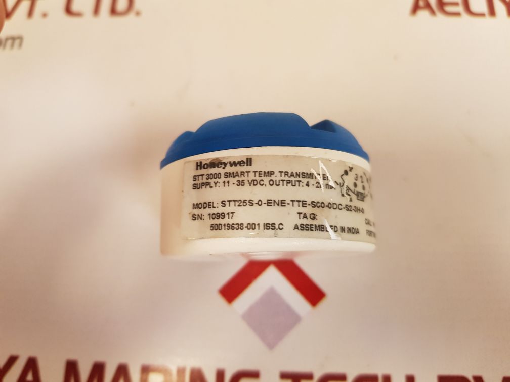 Honeywell stt25s-0-ene-ttw-s00-0dc-s2-3h-0 smart temperature transmitter stt 3000