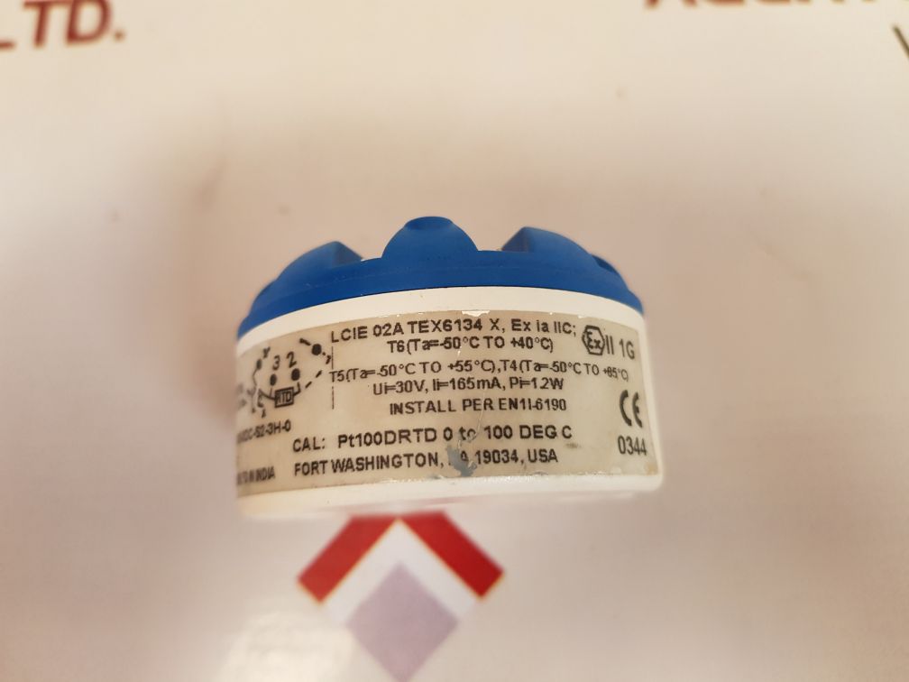 Honeywell stt25s-0-ene-ttw-s00-0dc-s2-3h-0 smart temperature transmitter stt 3000