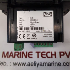 Deif xl96 panel indicator