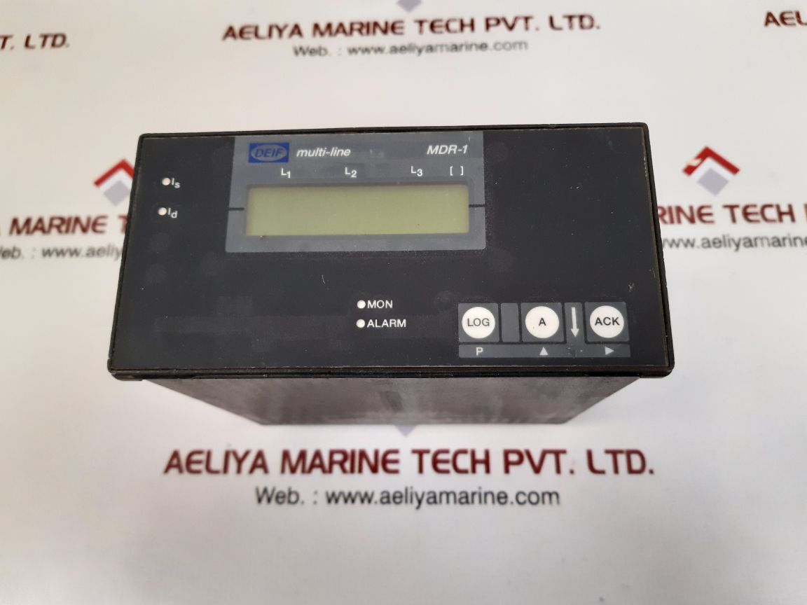 Deif multi-line mdr-1 differential relay Used